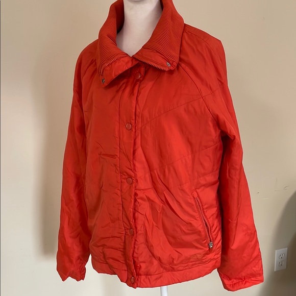 Nike Jackets & Blazers - Vintage Nike Red Puffer Jacket Lightweight Relaxed Fit